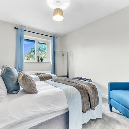 Mk 2-Bedroom Contractor'S Gem, 5 Beds, Sleeps 6, Free Parking Milton Keynes Eksteriør bilde