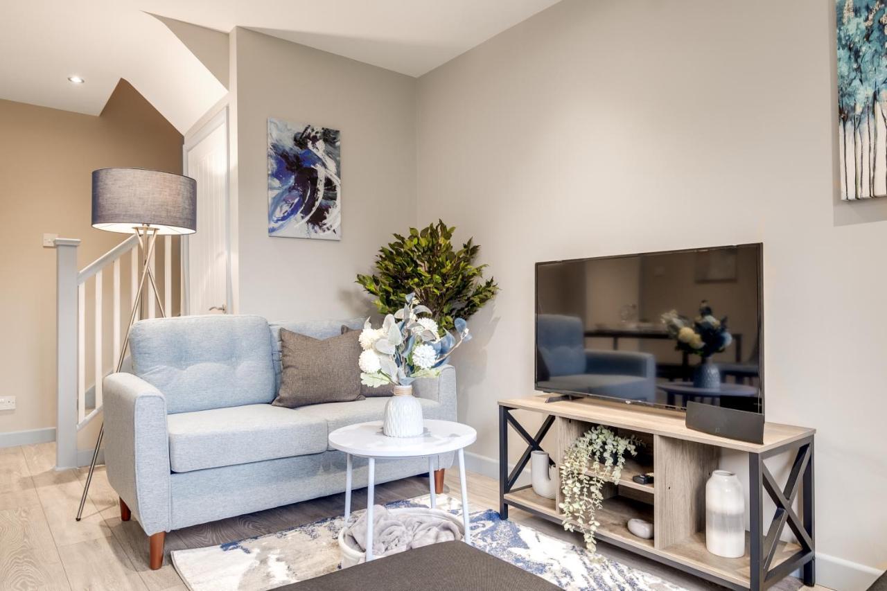 Mk 2-Bedroom Contractor'S Gem, 5 Beds, Sleeps 6, Free Parking Milton Keynes Eksteriør bilde