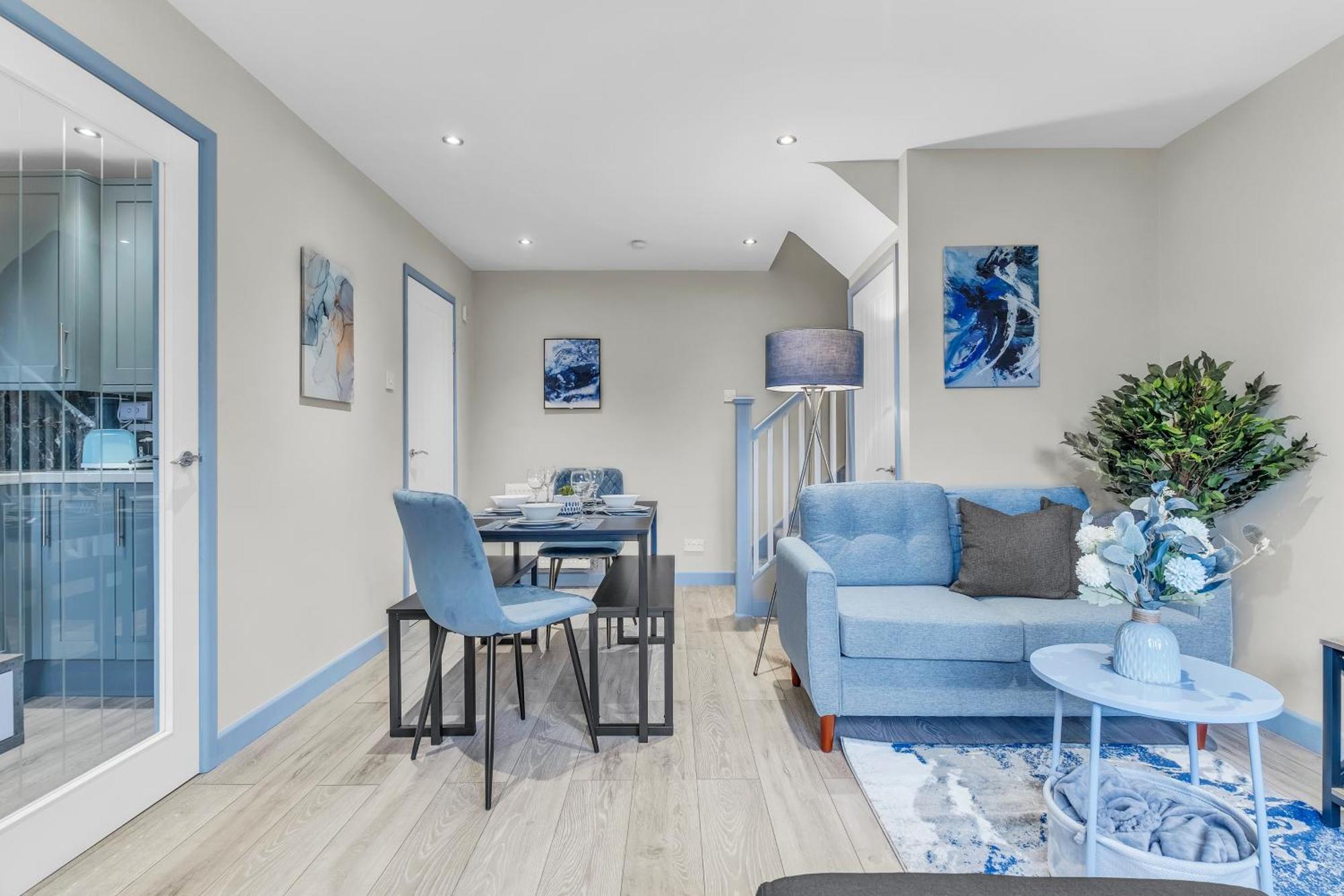 Mk 2-Bedroom Contractor'S Gem, 5 Beds, Sleeps 6, Free Parking Milton Keynes Eksteriør bilde