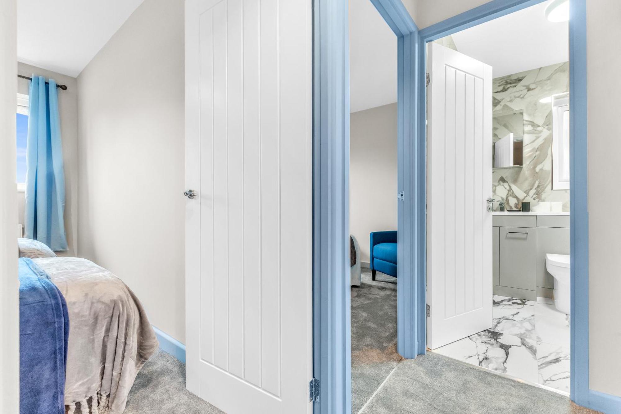 Mk 2-Bedroom Contractor'S Gem, 5 Beds, Sleeps 6, Free Parking Milton Keynes Eksteriør bilde